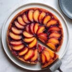 Plum Blueberry Upside-Down Cake Recipe