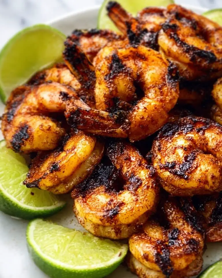 Grilled Garlic and Herb Shrimp Recipe