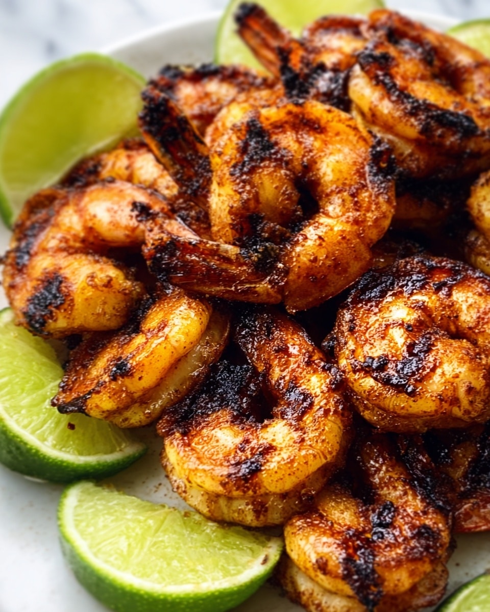 Grilled Garlic and Herb Shrimp Recipe