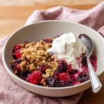 Triple Berry Crisp Recipe