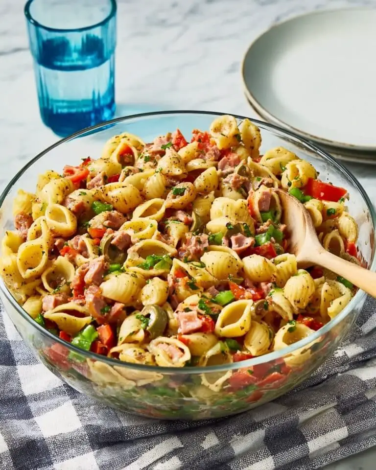Antipasto Pasta Salad Recipe