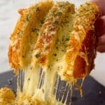 Roasted Garlic Parmesan Pull-Apart Sourdough Recipe