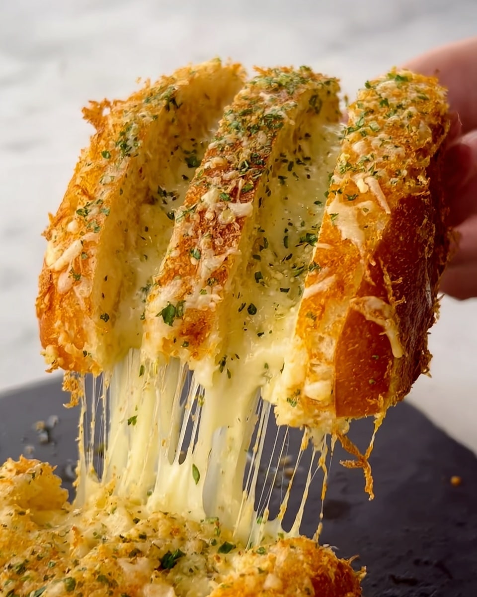 Roasted Garlic Parmesan Pull-Apart Sourdough Recipe