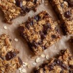Easy Banana Oatmeal Bars Recipe