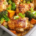 Magic Honey Garlic Chicken Dinner Recipe