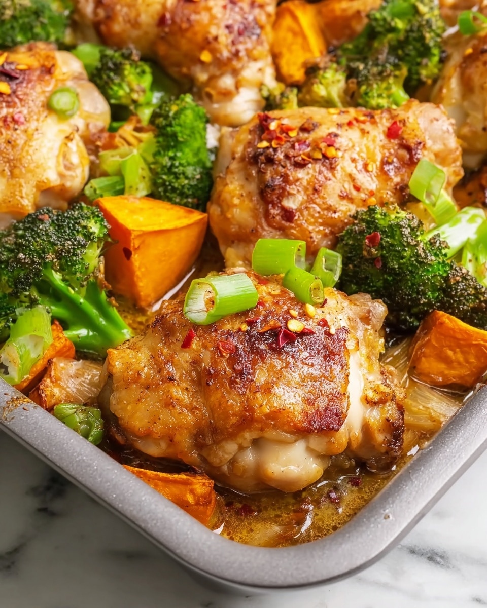 Magic Honey Garlic Chicken Dinner Recipe