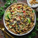 Mexican Street Corn Pasta Salad Recipe