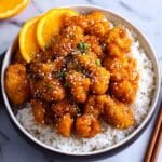 Chinese Orange Chicken Recipe