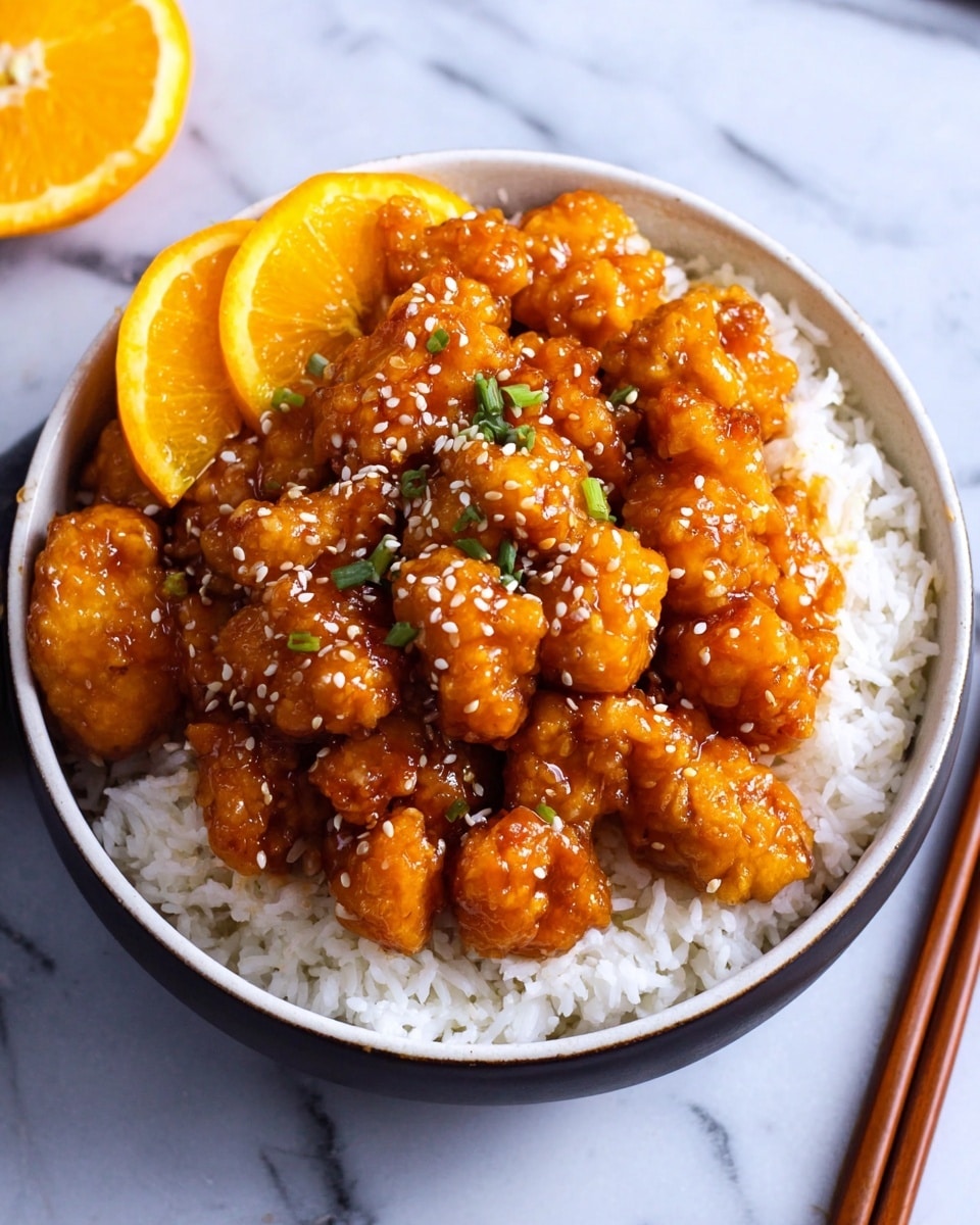 Chinese Orange Chicken Recipe