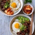 Beef Bulgogi Bowls Recipe
