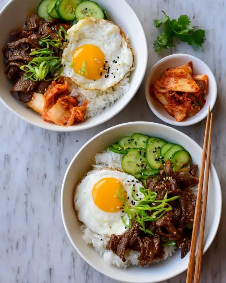 Beef Bulgogi Bowls Recipe