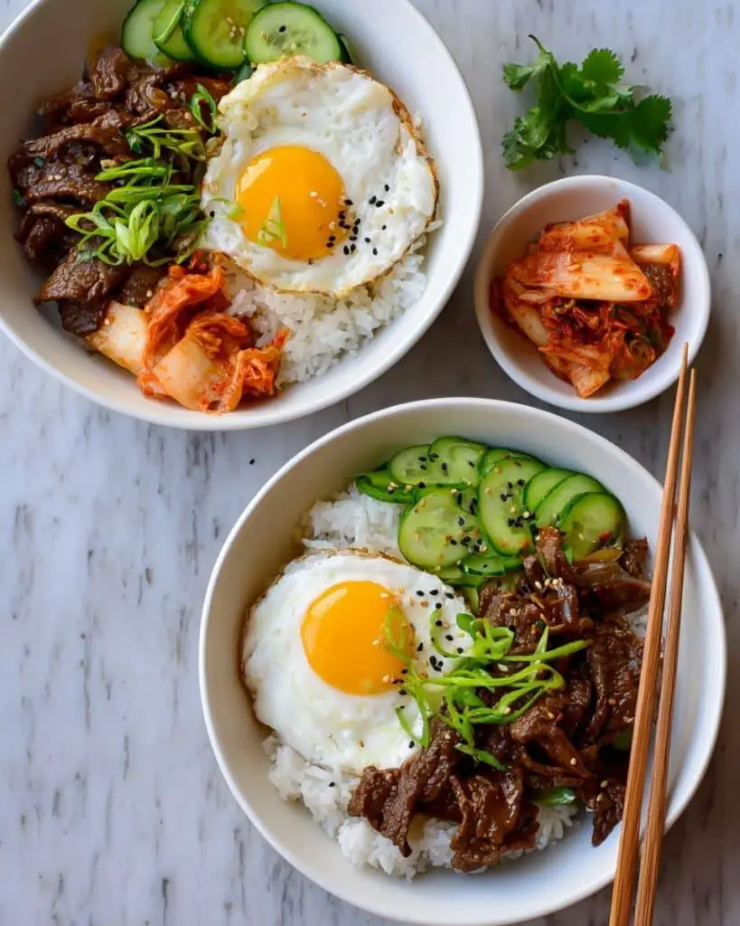 Beef Bulgogi Bowls Recipe