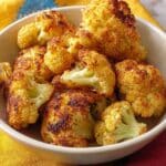 Parmesan Cauliflower Bites Recipe