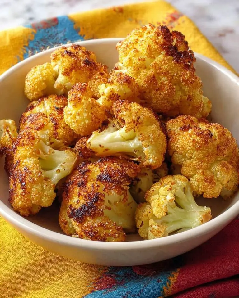 Parmesan Cauliflower Bites Recipe