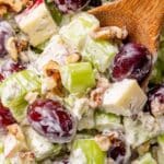 Waldorf Apple Salad Recipe