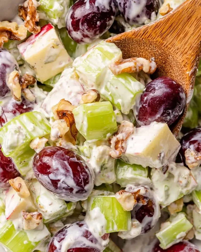 Waldorf Apple Salad Recipe