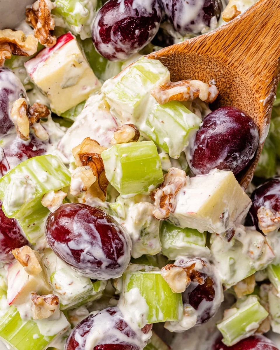 Waldorf Apple Salad Recipe
