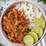 Slow Cooker Cilantro Lime Chicken Recipe