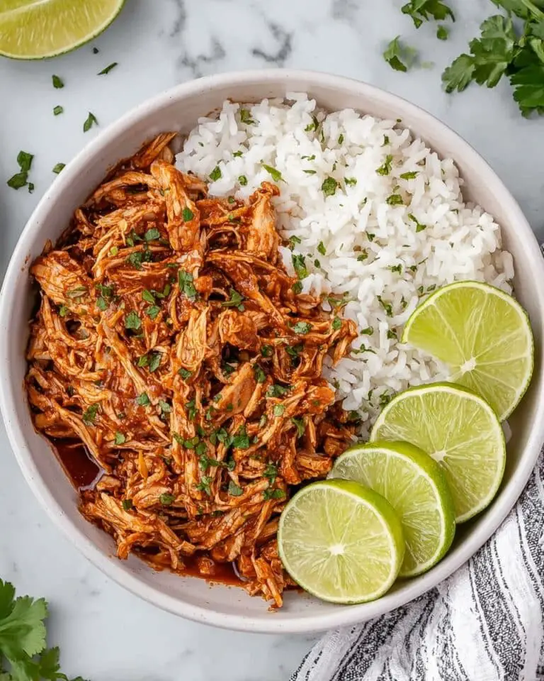Slow Cooker Cilantro Lime Chicken Recipe