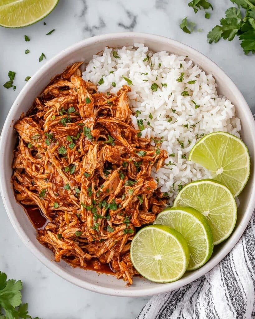 Slow Cooker Cilantro Lime Chicken Recipe