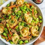 Potsticker Pasta Salad Recipe