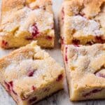 Rhubarb Cake Recipe
