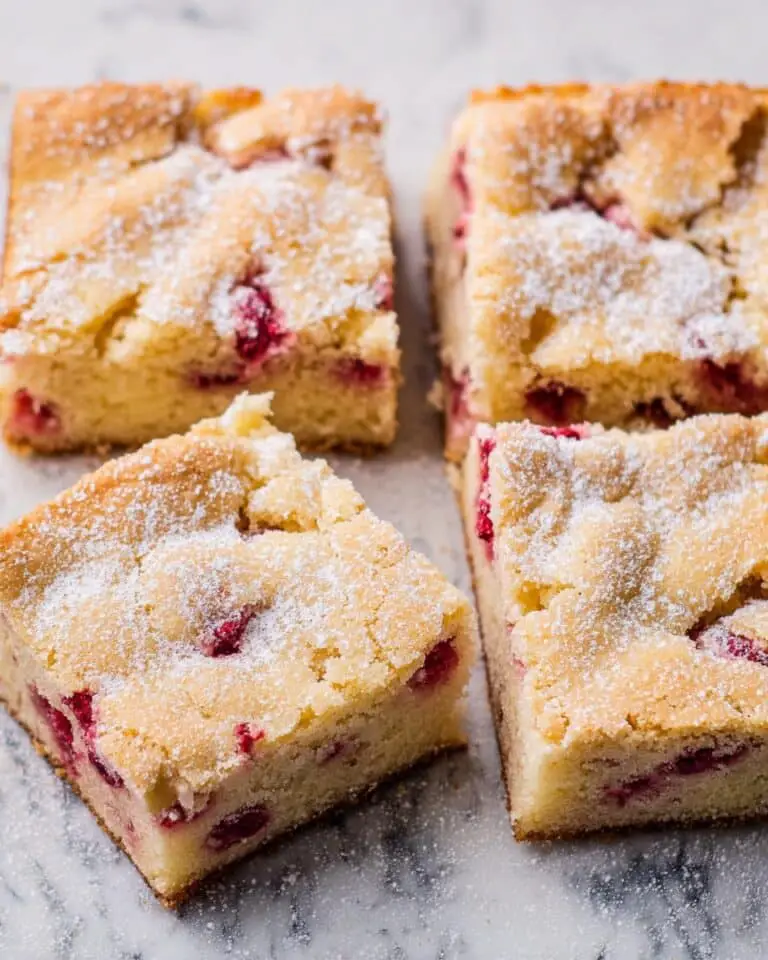 Rhubarb Cake Recipe