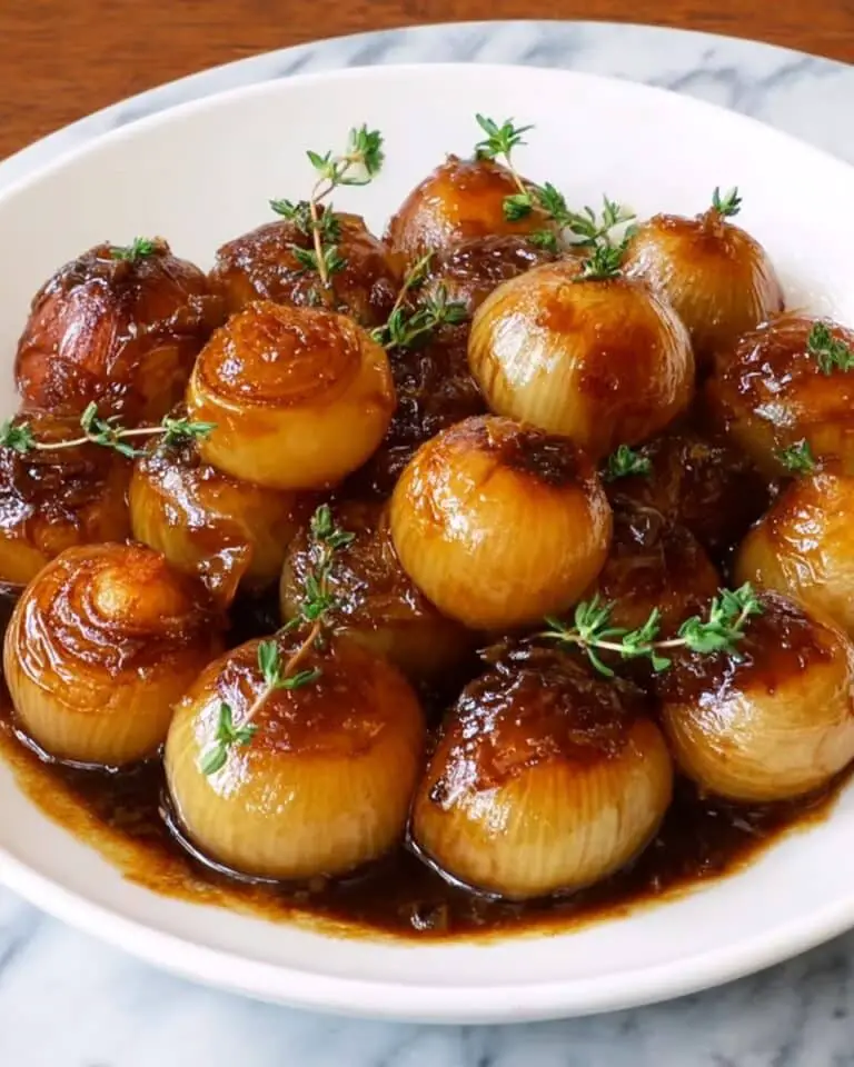 Mini Onion Boil with Seasoned Butter Recipe