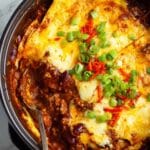 Slow Cooker Beef Enchiladas Recipe