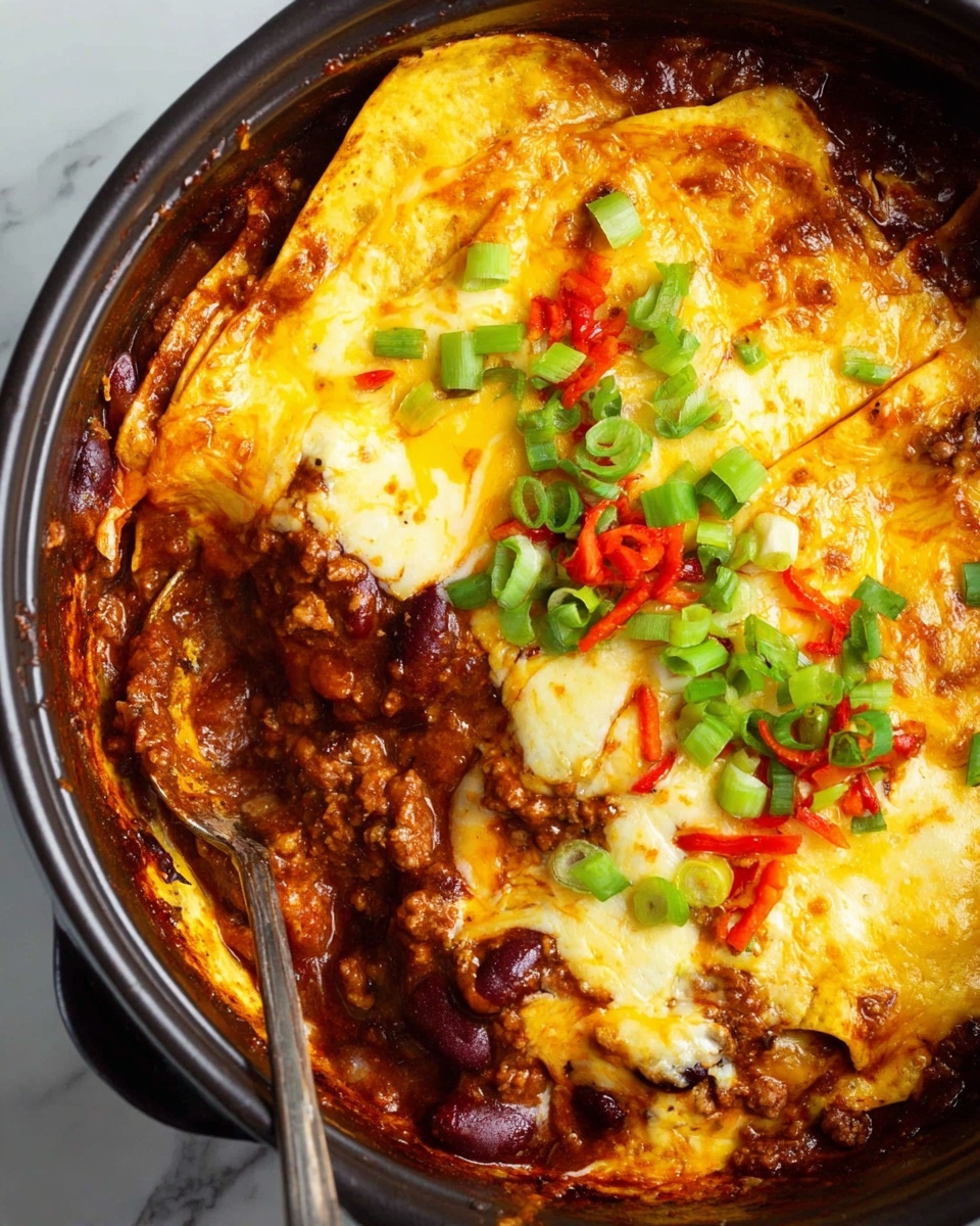 Slow Cooker Beef Enchiladas Recipe