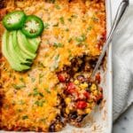 Chicken Taco Casserole Recipe