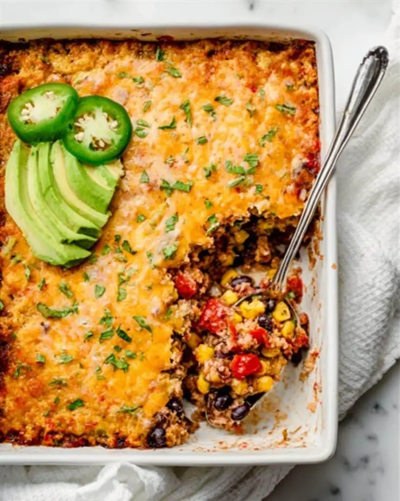 Chicken Taco Casserole Recipe