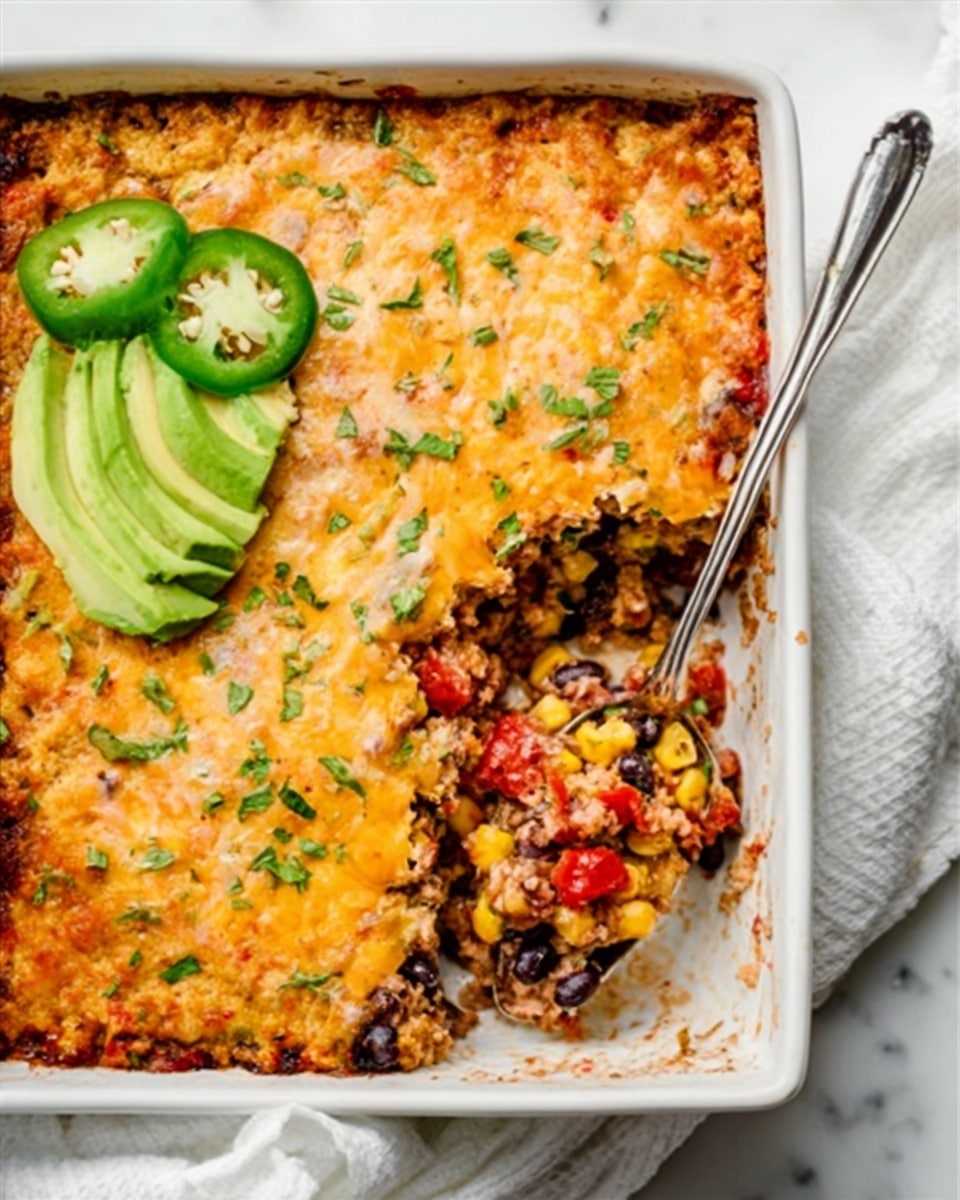 Chicken Taco Casserole Recipe