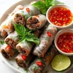 Thai Basil Beef Rolls Recipe