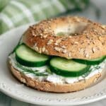 Cucumber Sandwich Bagel Recipe