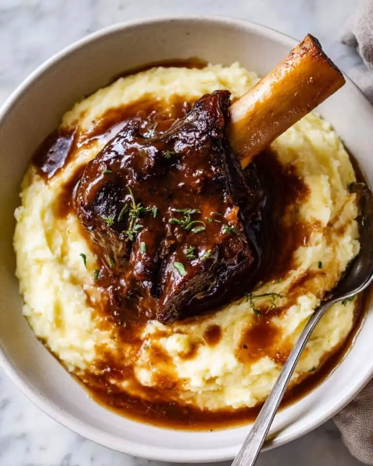 Braised Beef Short Ribs (Without Red Wine) Recipe