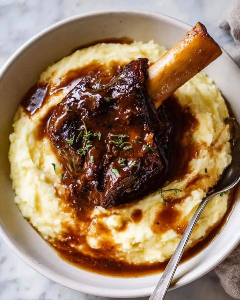 Braised Beef Short Ribs (Without Red Wine) Recipe