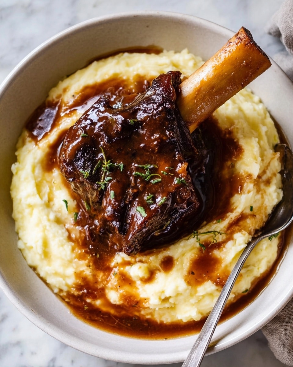 Braised Beef Short Ribs (Without Red Wine) Recipe
