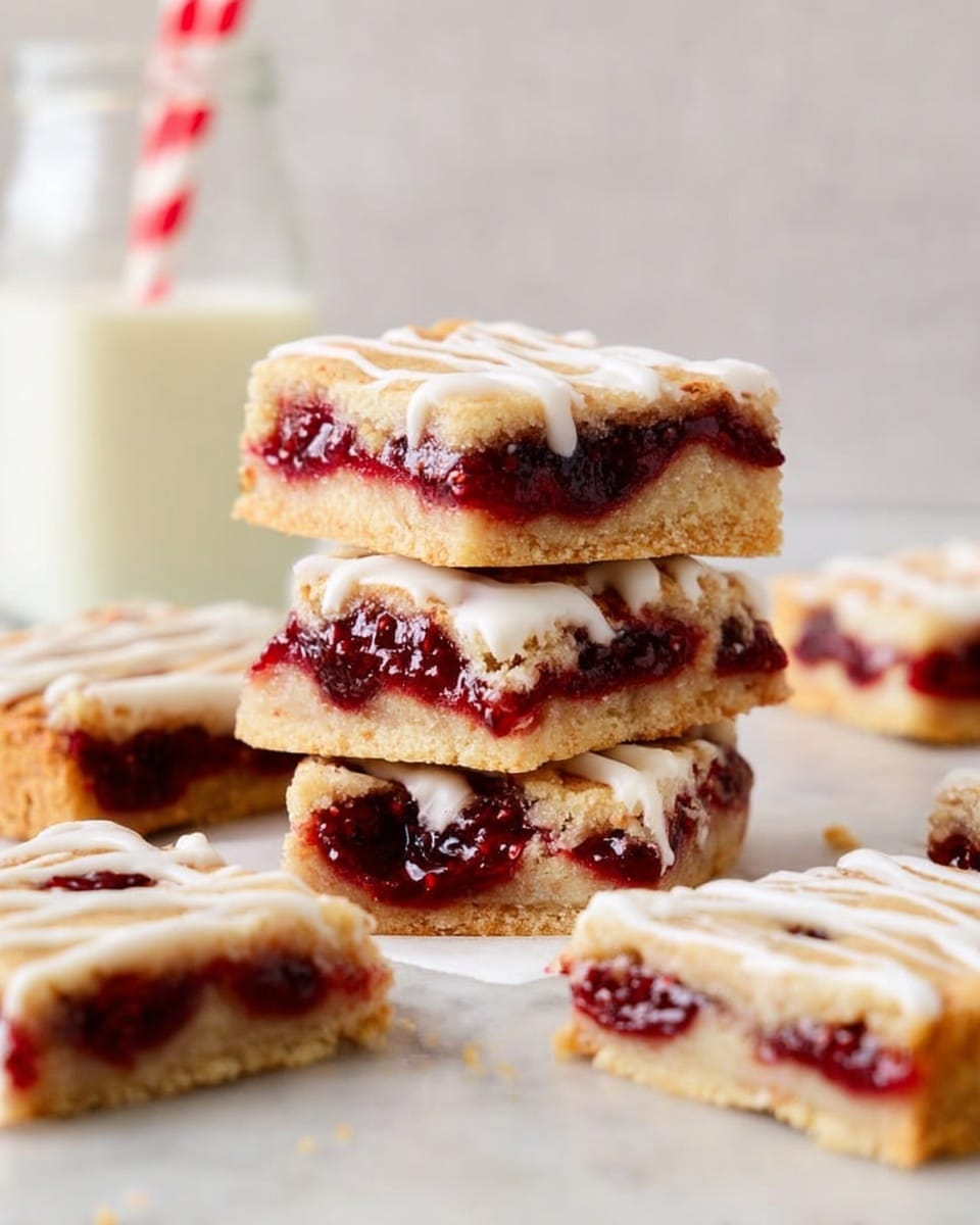 Cherry Pie Bars Recipe