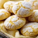 Lemon Snowflakes Recipe