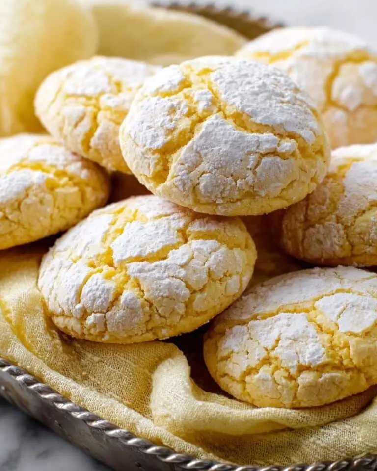 Lemon Snowflakes Recipe