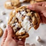Chocolate Chip S'Mores Cookies Recipe