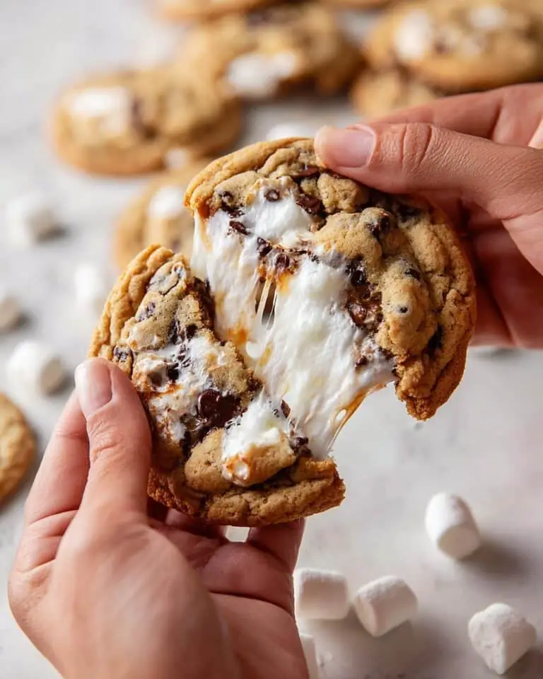 Chocolate Chip S’Mores Cookies Recipe