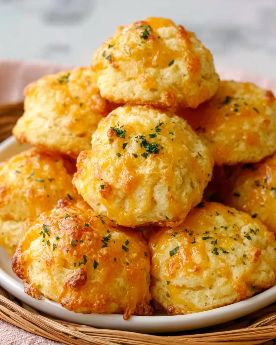 Red Lobster-Style Cheddar Biscuits Recipe