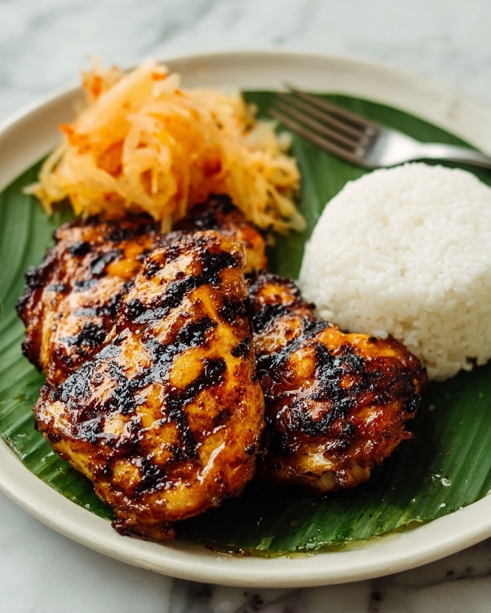 Chicken Inasal Recipe