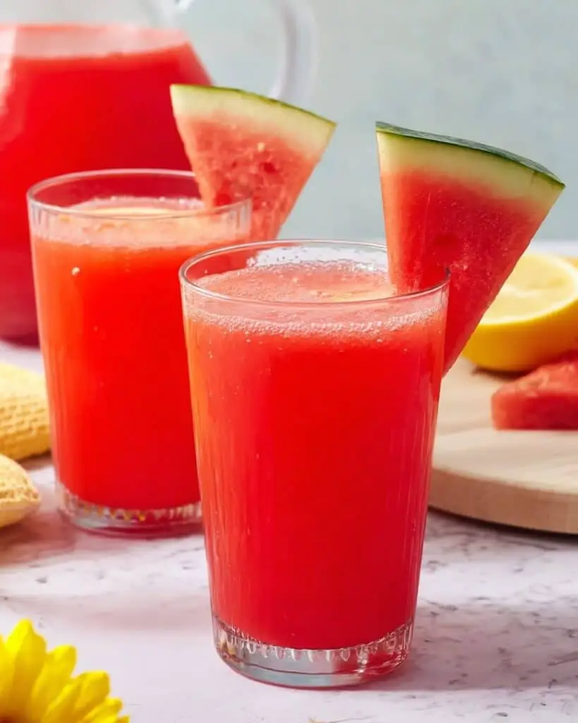 Watermelon Lemonade Recipe