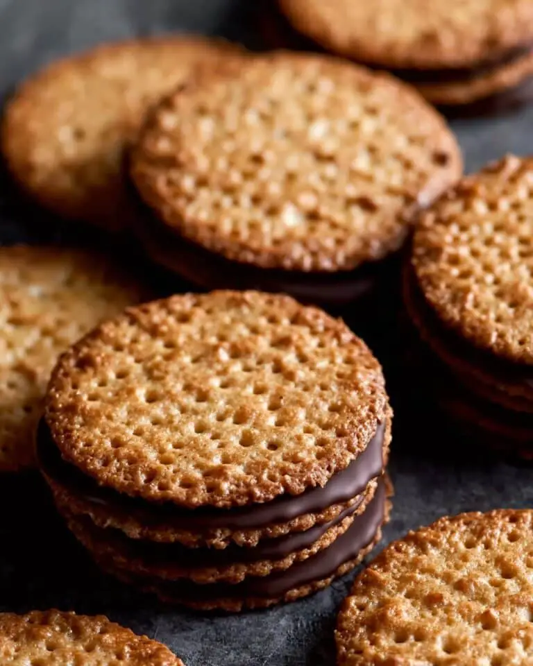 Easy Lace Cookies Recipe