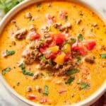 Keto Taco Soup Recipe