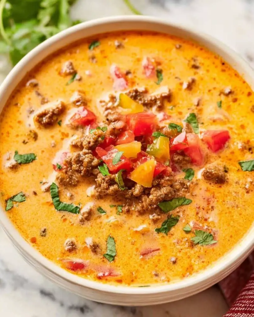 Keto Taco Soup Recipe