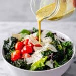Parmesan Vinaigrette Recipe